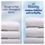 Downy Soft 2-In-1 Soft and Fresh Fabric Softener Cool Cotton 100Oz (2.98L)