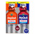 Vicks DayQuil and NyQuil Sugar Free Cold and Flu Relief Liquid 12Oz (354ml) 2Ea