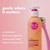 EOS Shea Butter Cashmere Shave Oil Pink Champagne Protects Softens and Prevent Irritations 6Oz (177ml)