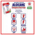 Alocane Emergency Burn Pads Maximum Strength Fast Pain and Cooling Relief 10Ea