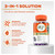 Align Probiotic 3-in-1 Biotic Dietary Supplement Gummies 50Ea