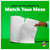 Bounty Paper Towels Select-A-Size Double Plus White 8Ea