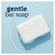 Ivory Designed for Whole Family Gentle Bar Soap Original Scent 3.17Oz, Pack of 3
