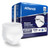 Attends Bariatric Disposable Underwear for Incontinence Protection 3X Large 10Ea, Pack of 4