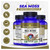 The Foods Movement Organic Sea Moss Master Formula with Burdock Root Bladderwrack Veg Capsules 60Ea