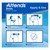 Attends Adult Incontinence Briefs Maximum Absorbency Medium 24Ea