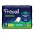Prevail Incontinence Underpads Fluff Absorbency 23 in X 36 in Large 18Ea, Pack of 4