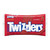 Twizzlers Twists Strawberry Licorice Style Candy Packs 16Oz (453g)