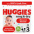Huggies Size 3 Snug and Dry Baby Diapers for Leak Protection 31Ea, Pack of 4
