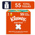 Kleenex Anti Viral Facial Tissues for Virus Removal 55Ea, Pack of 27