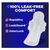 Always Ultra Thin Feminine Pads with Wings for Women Extra Heavy Overnight Absorbency Size 5 Unscented 34Ea, Pack of 6
