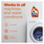 Tide Bleach Alternative Liquid Laundry Detergent Original Scent HE Compatible 25Oz (739ml), Pack of 6