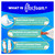 Always Size 5 Pure Cotton with Organic Cotton Top Layer Pads with Wings Extra Heavy Overnight Absorbency 18Ea, Pack of 3