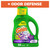Gain Moonlight Breeze Scent Liquid Laundry Detergent with Odor Fighters 32 Loads 46Oz (1.36l), Pack of 6