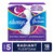 Always Size 5 Radiant FlexFoam Pads with Wings Extra Heavy Overnight Absorbency 18Ea, Pack of 3