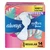 Always Radiant with FlexFoam Teen Regular Pads with Wings Unscented 14Ea, Pack of 12