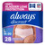 Always Discreet Adult Postpartum Incontinence Underwear for Women Large 28Ea, Pack of 2