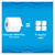 Cottonelle Ultra Clean 3x Thicker and Stronger Toilet Paper Mega Rolls 18Ea
