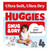Huggies Ultra Soft Ultra Dry Snug and Dry leakproof Size 4 Diapers 30Ea