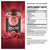 Good Day Chocolate Focus with Lions Mane Dietary Supplement Dark Chocolate Brain and Memory Support 80Ea