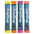 DripDrop Dehydration Relief ORS Electrolyte Drink Mix Bold Variety Fruit Flavors 0.35Oz (10g) 8Ea