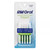 RM Oral Tapered Head Design Tight Interdental Brushes Detoxify Gums Gentle Removes Food and Plaque 5Ea