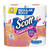 Scott ComfortPlus Toilet Paper Regular Rolls for Everyday Comfort and Cleaning 4Ea, Pack of 12