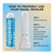 Moxe Breathe Nasal Inhaler Sticks for Respiratory Freshness 0.035Oz (1g), Pack of 6