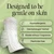 Kotex Bamboo Back Barrier and Side Guards Overnight Ultra Thin Pads 24Ea
