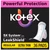Kotex Ultra Thin 5X System with Leakshield Regular Absorbency Pads with Wings 36Ea