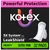 Kotex Ultra Thin 5X System Leakshield Heavy Pads with Wings 32Ea