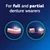 Fixodent Food Seal Plus Scope Denture Adhesive Cream Twin Pack 4Oz (114g)
