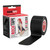RockTape 10 Inc Black Standard Sports Pre Cut Tape 1Ea