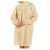 Salk Snap Wrap Patient Exam Gown Yellow Floral Print 1Ea