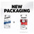 Energizer 2016 Batteries 3-in-1 Child Shield 3V Lithium Coin Batteries 2Ea