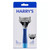 Harrys Original Razor Handle for Men 2 Razor Cartridges 5 Blades Reusable Razors for Face 1Ea