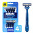 Gillette Sensor3 Smooth Comfort Shave Disposable Razor 4Ea