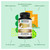Zhou Nutrition Hairfluence with Biotin Keranat and Lustriva Veg Capsules for Stronger Healhy Hair 60Ea