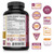 Zhou Nutrition N O Pro Premium Nitric Oxide Boost Capsules Support Enhanced and Performance 120Ea