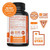 Zhou Nutrition Turmeric Curcumin with Ginger Veg Capsules Support Digestion Health 90Ea