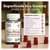 Atlantic Naturals Organic Sea Moss Shrooms 6in1 Superfood Mushroom Gummies Support Mental and Focus Health 60Ea
