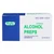Rugby Sterile Alcohol Prep Pads for Skin Cleansing 100Ea