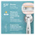 Gillette Venus Moistureglide with a Touch of Argan Oil 0.18Oz (5g)