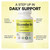 Basic Brands Vitamin D3 50mcg 2000IU Immune Support Calcium Absorption Softgels 30Ea
