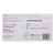 Leader Non Sterile Nitrile Exam Gloves Medium for Hand Protection and Examination 100Ea