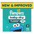 Pampers Baby Dry Ultra Cushiony Diapers Size 4 Blowout and Leakproof 92Ea
