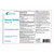 Akron Pharma Ferrous Sulfate 220mg per 5ml Iron Supplement Liquid Helps Restore Low Iron Levels 16Oz (473ml)