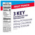Pedialyte Electrolyte Powder Fast Hydration 2X Electrolytes Fruit Punch 0.3Oz (8.5g), Pack of 8