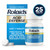 Rolaids Acid Defense Maximum Strength Famotidine 20 mg Tablets for Heartburn Relief and Prevention 25Ea