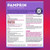 Pamprin Heat Relief Menstrual Patches for Pain Relief of Cramps and Backaches 3Ea